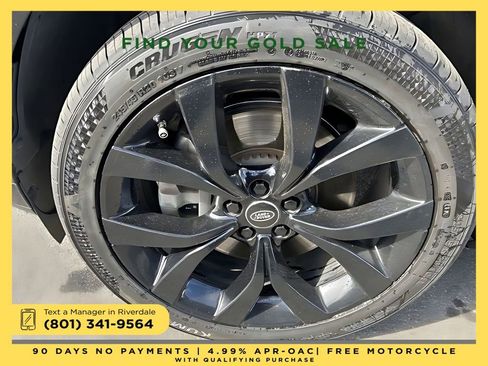 Used 2020 Land Rover Range Rover Evoque SE image 10