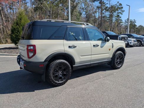 New 2025 Ford Bronco Sport Badlands w/ Sasquatch Badlands Package image 4