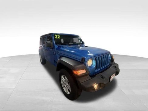 Certified 2022 Jeep Wrangler Unlimited Sport AWD/4WD image 6