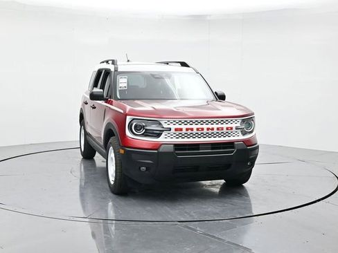 New 2026 Ford Bronco Sport Heritage w/ Convenience Package AWD/4WD image 5
