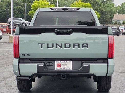 Certified 2025 Toyota Tundra Platinum AWD/4WD image 6