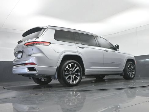 Used 2021 Jeep Grand Cherokee L Overland w/ MOPAR Finishing Package AWD/4WD image 75