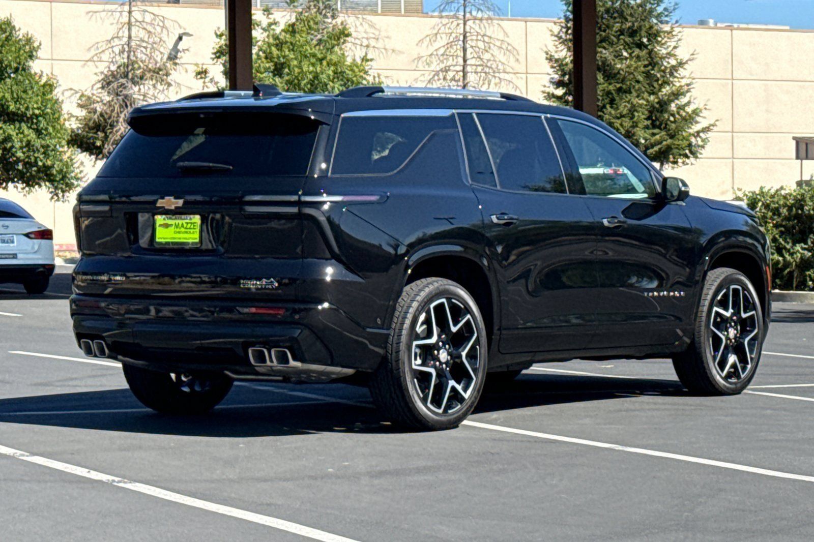 Used 2026 Chevrolet Traverse High Country w/ LPO, Floor Liner Package AWD/4WD image 11
