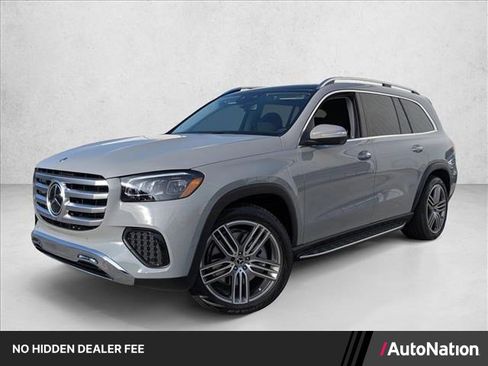 New 2026 Mercedes-Benz GLS 450 4MATIC image 1
