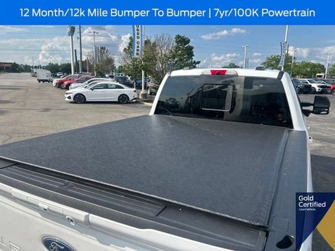 Used 2024 Ford F350 XLT w/ XLT Premium Package AWD/4WD image 12