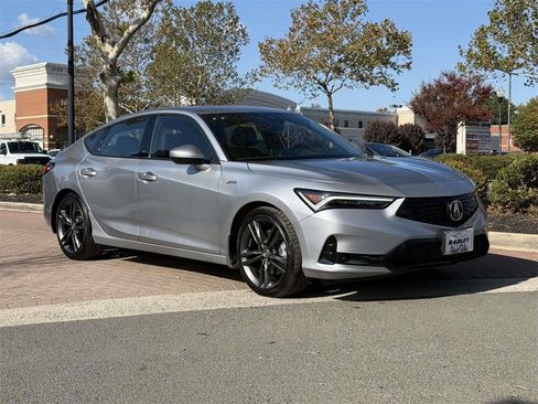 Certified 2025 Acura Integra A-Spec image 1