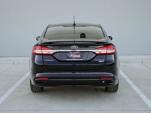 Used 2018 Ford Fusion Titanium AWD/4WD image 6