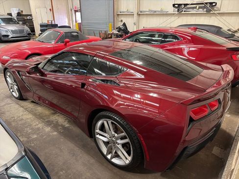 Used 2016 Chevrolet Corvette Stingray Coupe w/ 2LT Preferred Equipment Group image 2