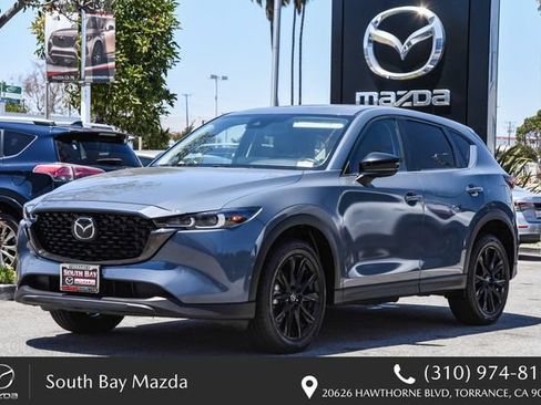 Certified 2024 MAZDA CX-5 Carbon Edition AWD/4WD image 3