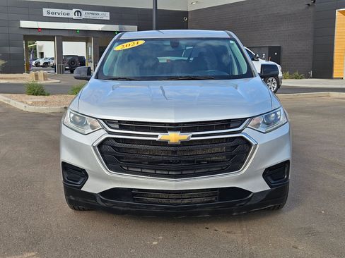 Used 2021 Chevrolet Traverse LS w/ LPO, Cargo Package image 8