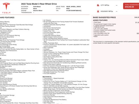 Used 2022 Tesla Model 3 image 5