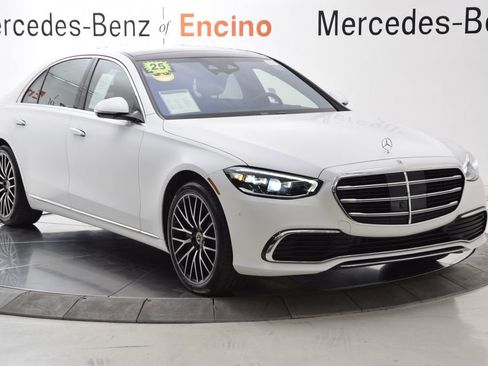 Used 2025 Mercedes-Benz S 580 4MATIC Sedan image 8
