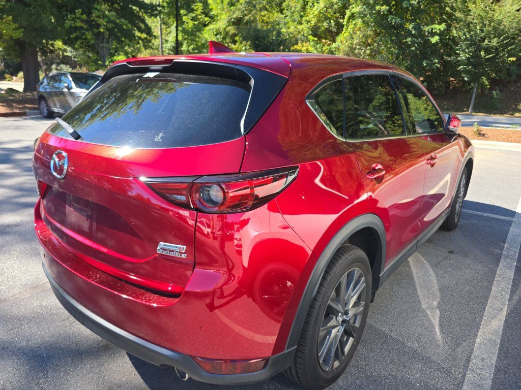 Used 2019 MAZDA CX-5 Signature AWD/4WD image 2