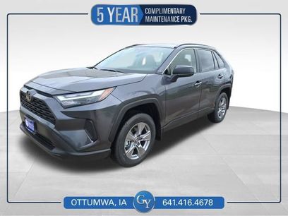 New 2025 Toyota RAV4 LE