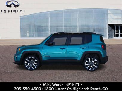 Used 2022 Jeep Renegade Limited w/ Sun, Sound & Wheels Group