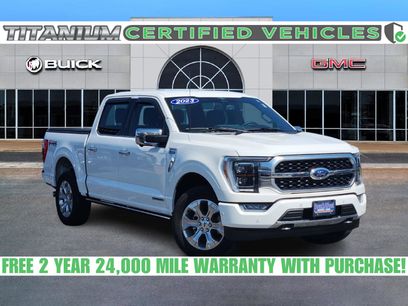 Used 2023 Ford F150 Platinum w/ Equipment Group 701A High