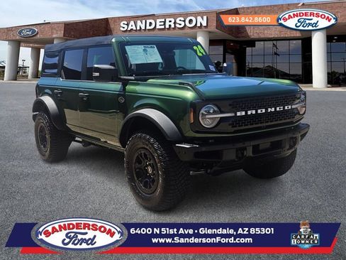 Used 2024 Ford Bronco Wildtrak image 1