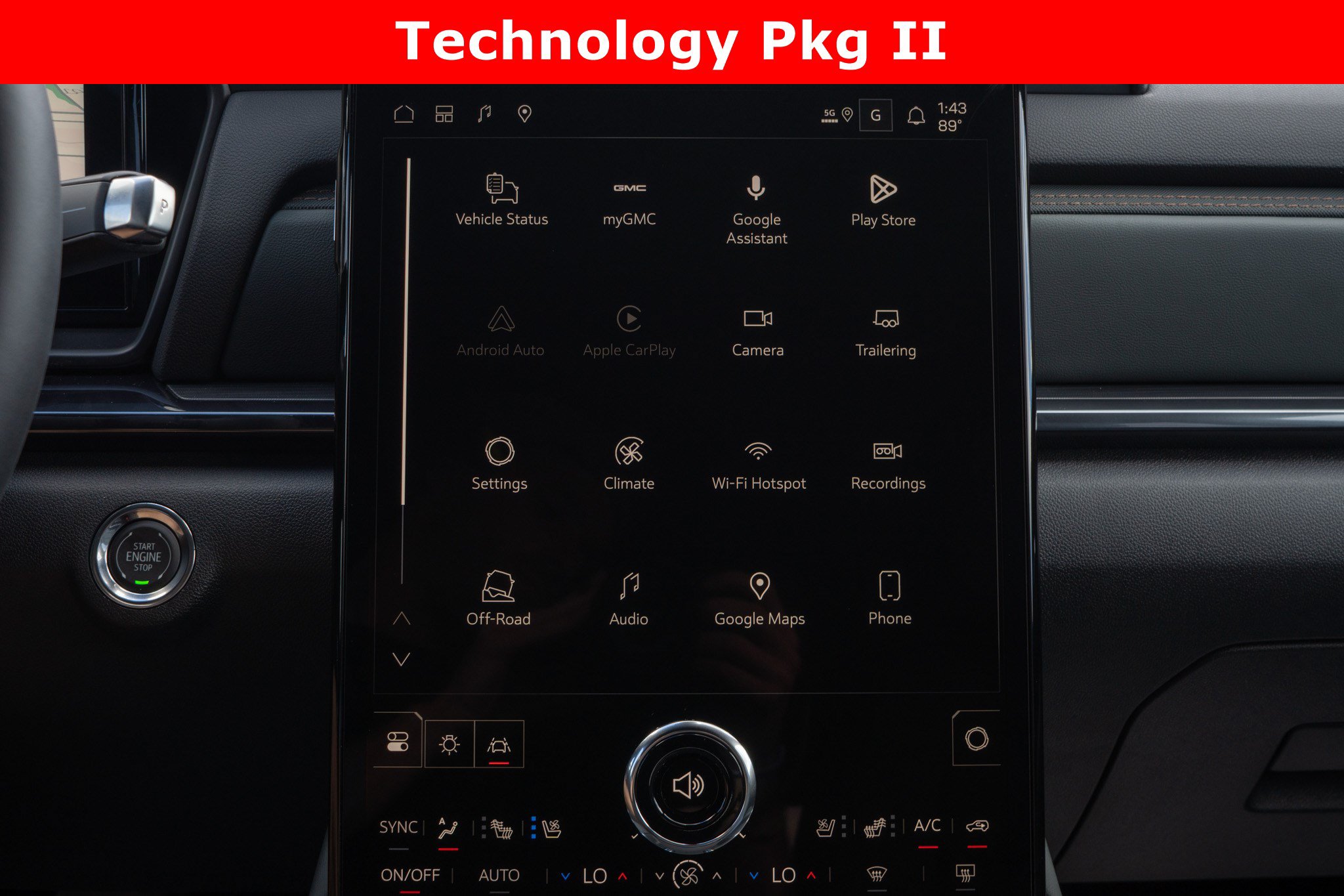 New 2027 GMC Terrain AT4 w/ Convenience Package III AWD/4WD image 16