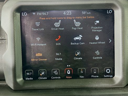 Used 2021 Jeep Wrangler Sahara w/ Cold Weather Group image 21