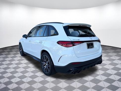 Used 2025 Mercedes-Benz GLC 43 AMG 4MATIC image 3