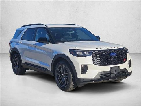 New 2026 Ford Explorer ST w/ Sun And Sound Package AWD/4WD image 7