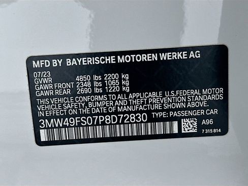 Certified 2023 BMW M340i M340i w/ Premium Package image 33