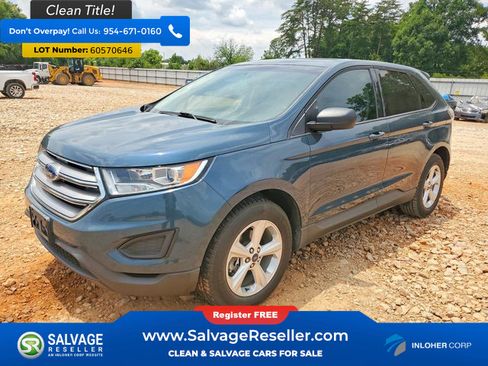 Used 2016 Ford Edge SE FWD image 1