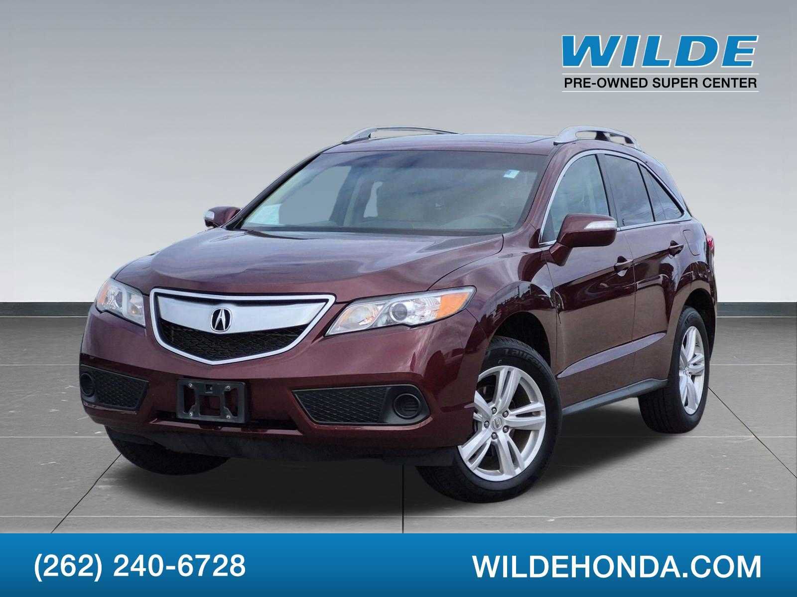 Used 2015 Acura RDX AWD image 1