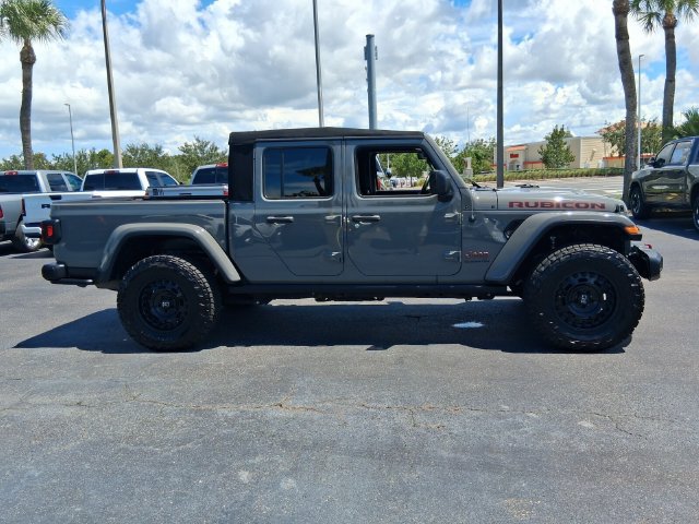Used 2021 Jeep Gladiator Rubicon AWD/4WD image 9