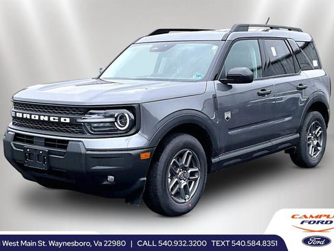 New 2026 Ford Bronco Sport Big Bend w/ Convenience Package AWD/4WD image 1