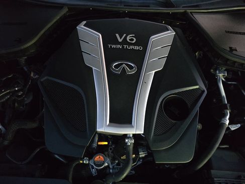 Used 2018 INFINITI Q50 Luxe w/ Sensory Package (Luxe) image 27