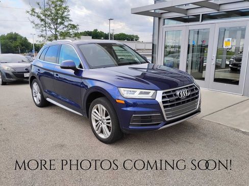 Used 2018 Audi Q5 Prestige w/ Prestige Package AWD/4WD image 1