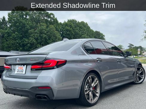 Used 2023 BMW M550i xDrive w/ Executive Package AWD/4WD image 16