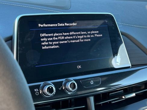 New 2026 Cadillac CT4 V Blackwing w/ Technology Package image 45