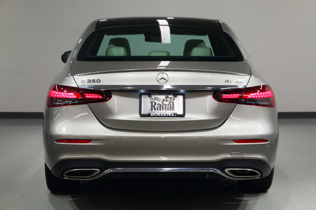 Certified 2023 Mercedes-Benz E 350 4MATIC Sedan image 3