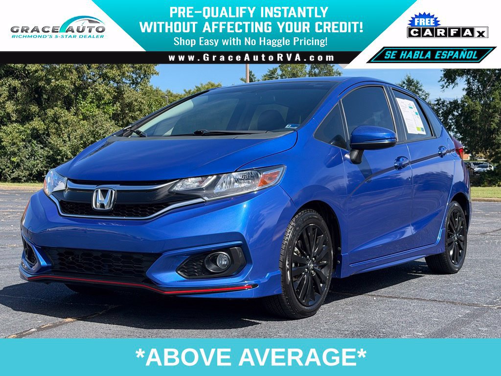 Used 2020 Honda Fit Sport image 1