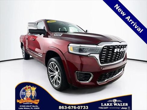 Certified 2025 RAM 1500 Tungsten w/ Off Road Group AWD/4WD image 1