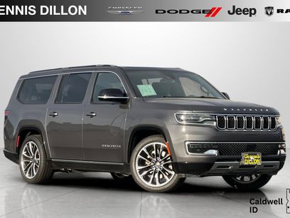 Used 2023 Jeep Wagoneer L Series III w/ Premium Group I