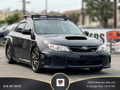 Used 2012 Subaru Impreza WRX Sedan