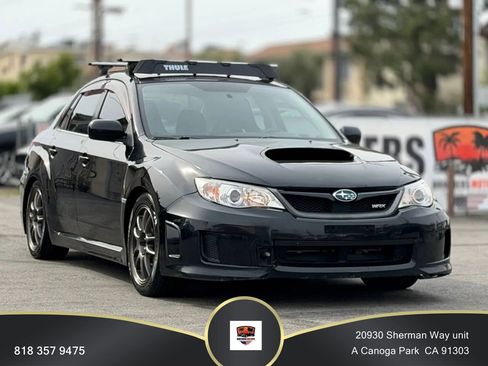 Used 2012 Subaru Impreza WRX Sedan image 1