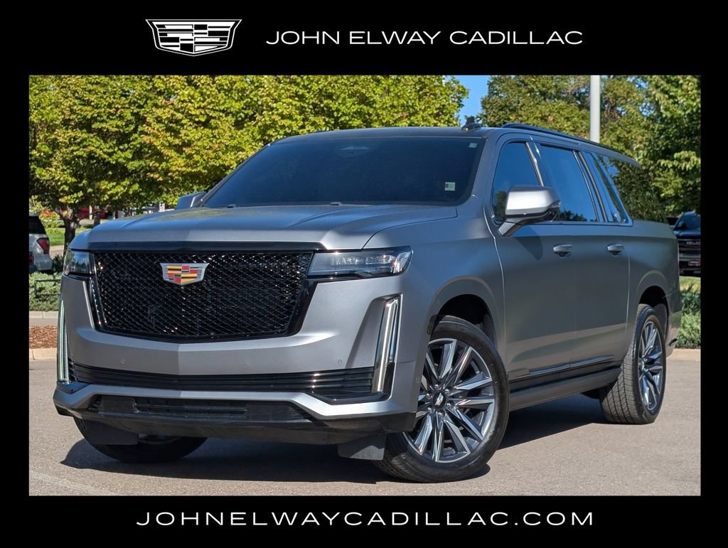 Used 2022 Cadillac Escalade ESV Sport w/ Touring Package AWD/4WD image 1