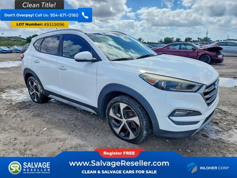 Used 2017 Hyundai Tucson Sport AWD/4WD image 5