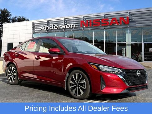 Certified 2025 Nissan Sentra SV w/ SV Premium Package FWD image 1