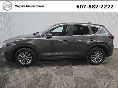 Used 2023 MAZDA CX-5 AWD 2.5 S w/ Select Package image 6