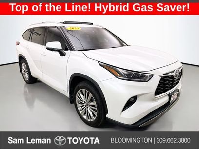 Used 2023 Toyota Highlander Platinum