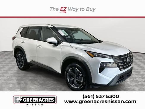 Certified 2025 Nissan Rogue SV FWD image 1
