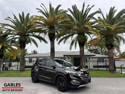 Used 2017 Hyundai Tucson Night w/ Cargo Package