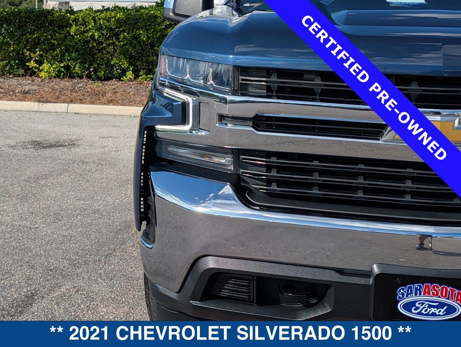 Used 2021 Chevrolet Silverado 1500 LT AWD/4WD image 10