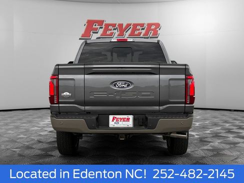 Certified 2025 Ford F150 King Ranch AWD/4WD image 5