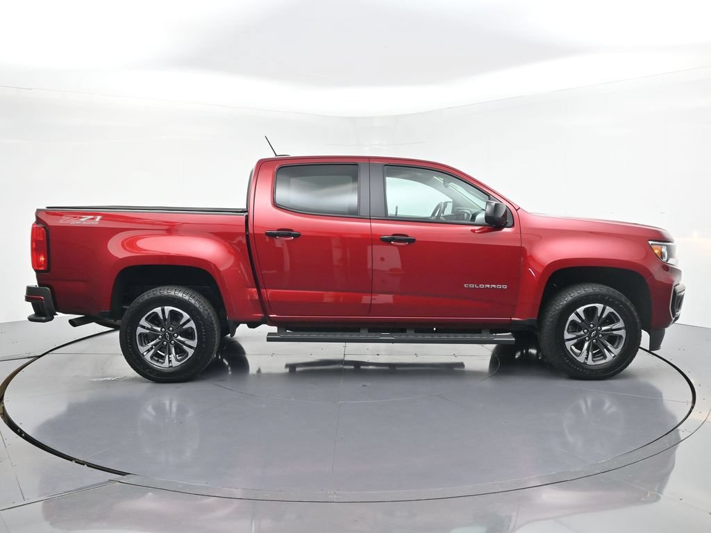 Used 2021 Chevrolet Colorado Z71 AWD/4WD image 8